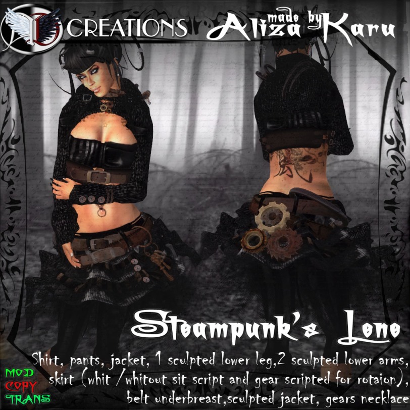 Steampunk's Lene