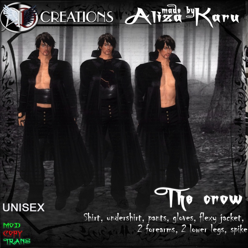 The crow - Goth dress