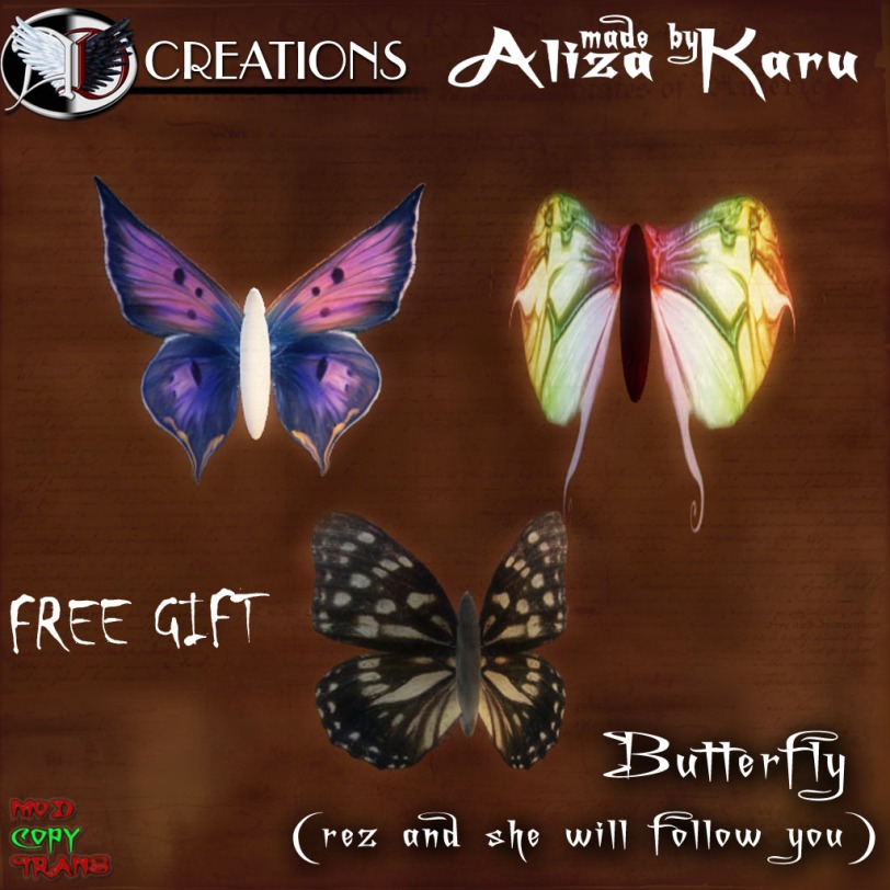 Im calla - Butterfly free gift